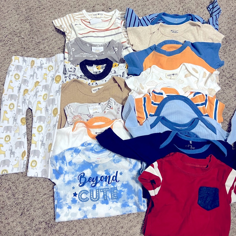 6-9mo baby boy clothes